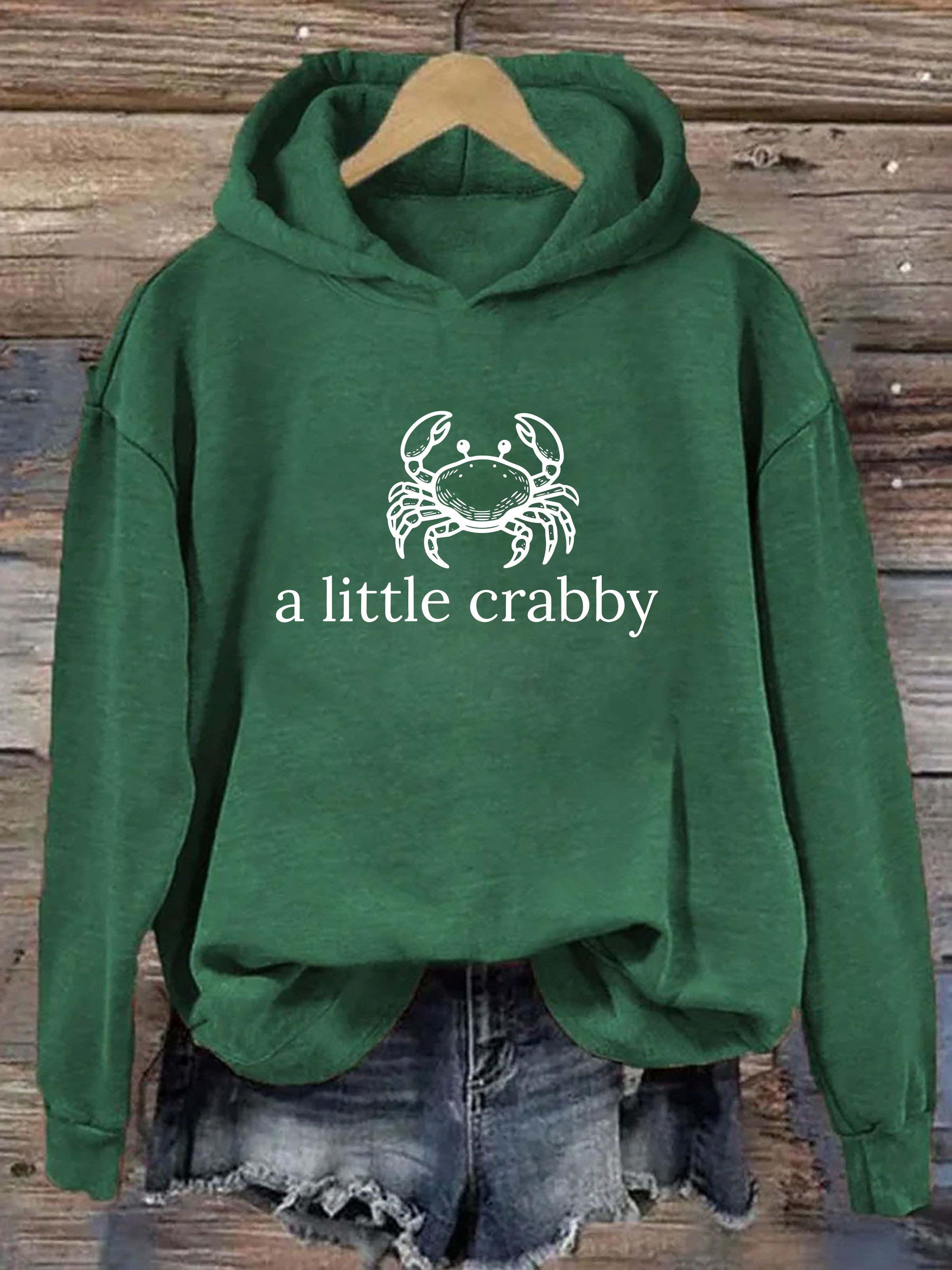 A little Crabby Hoodie