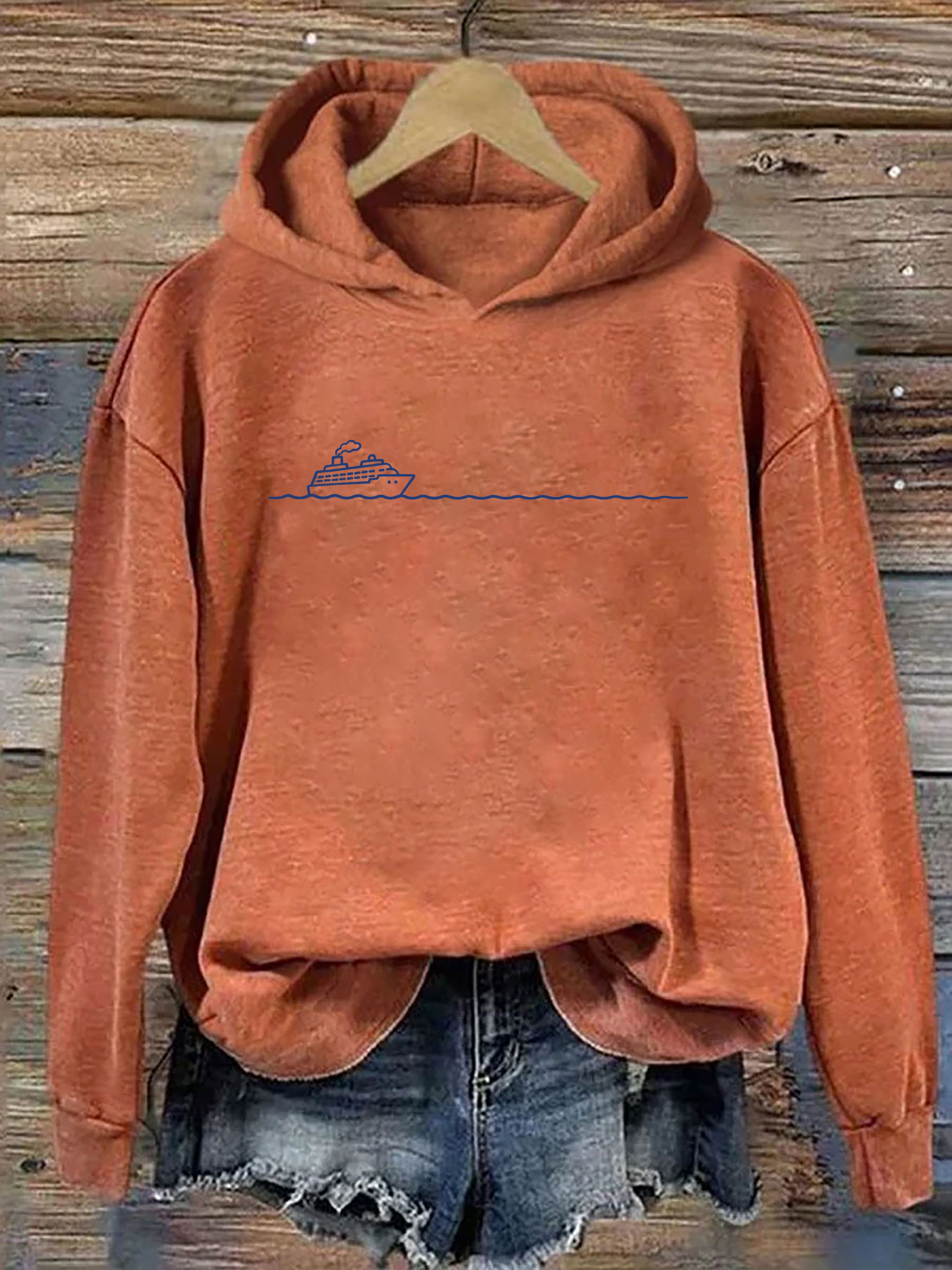 Cruise Trip Hoodie