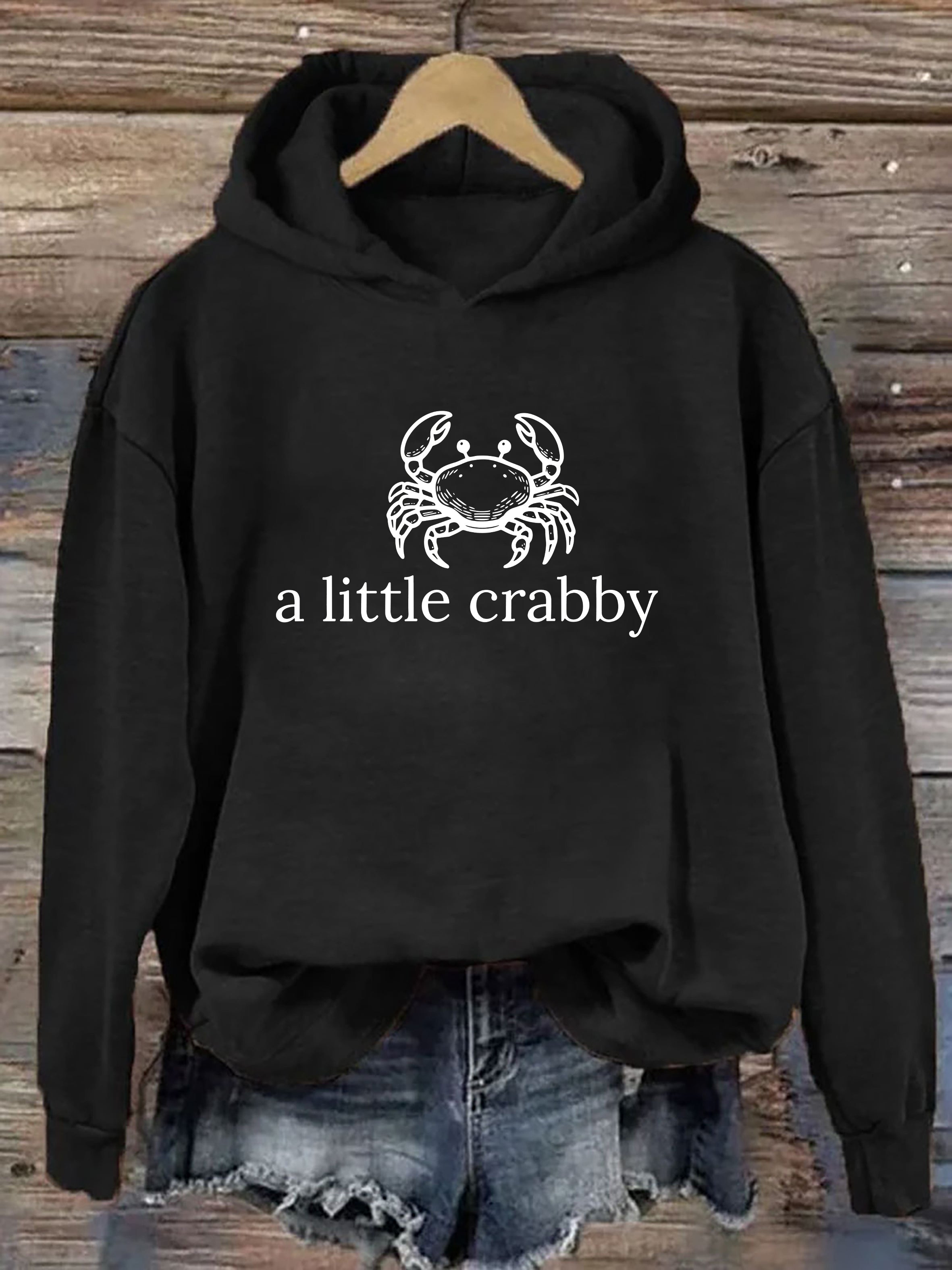 A little Crabby Hoodie