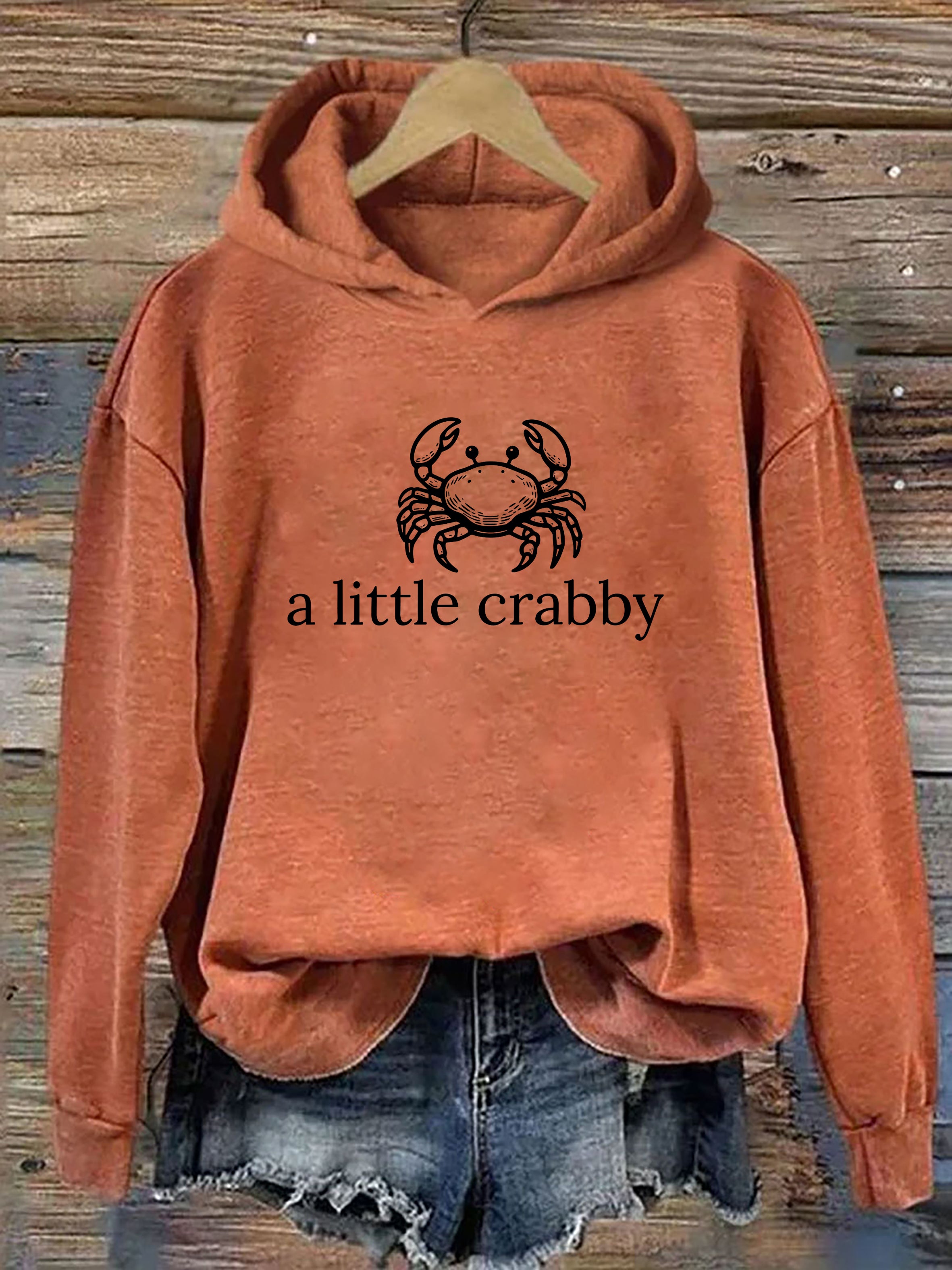 A little Crabby Hoodie