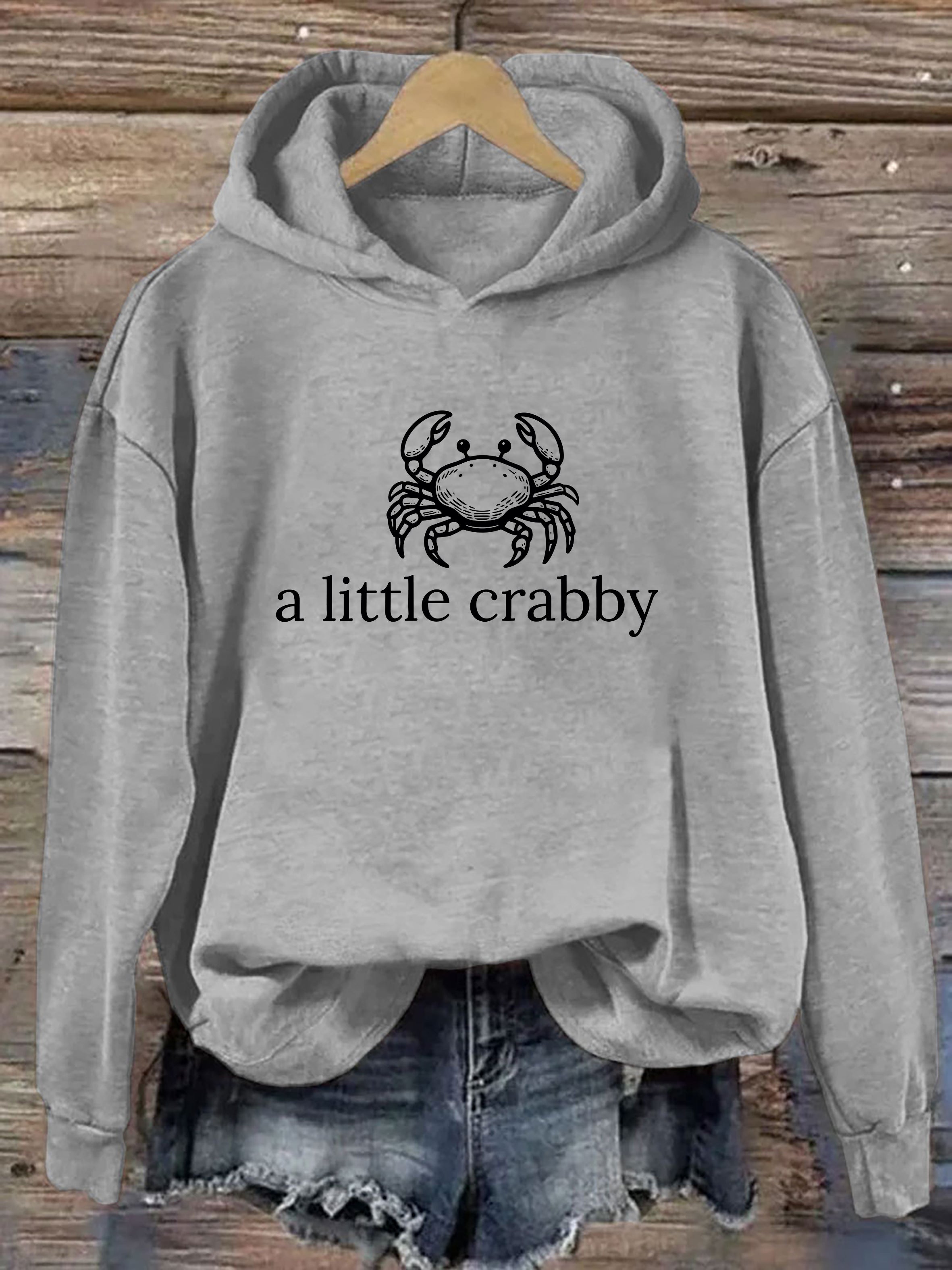 A little Crabby Hoodie