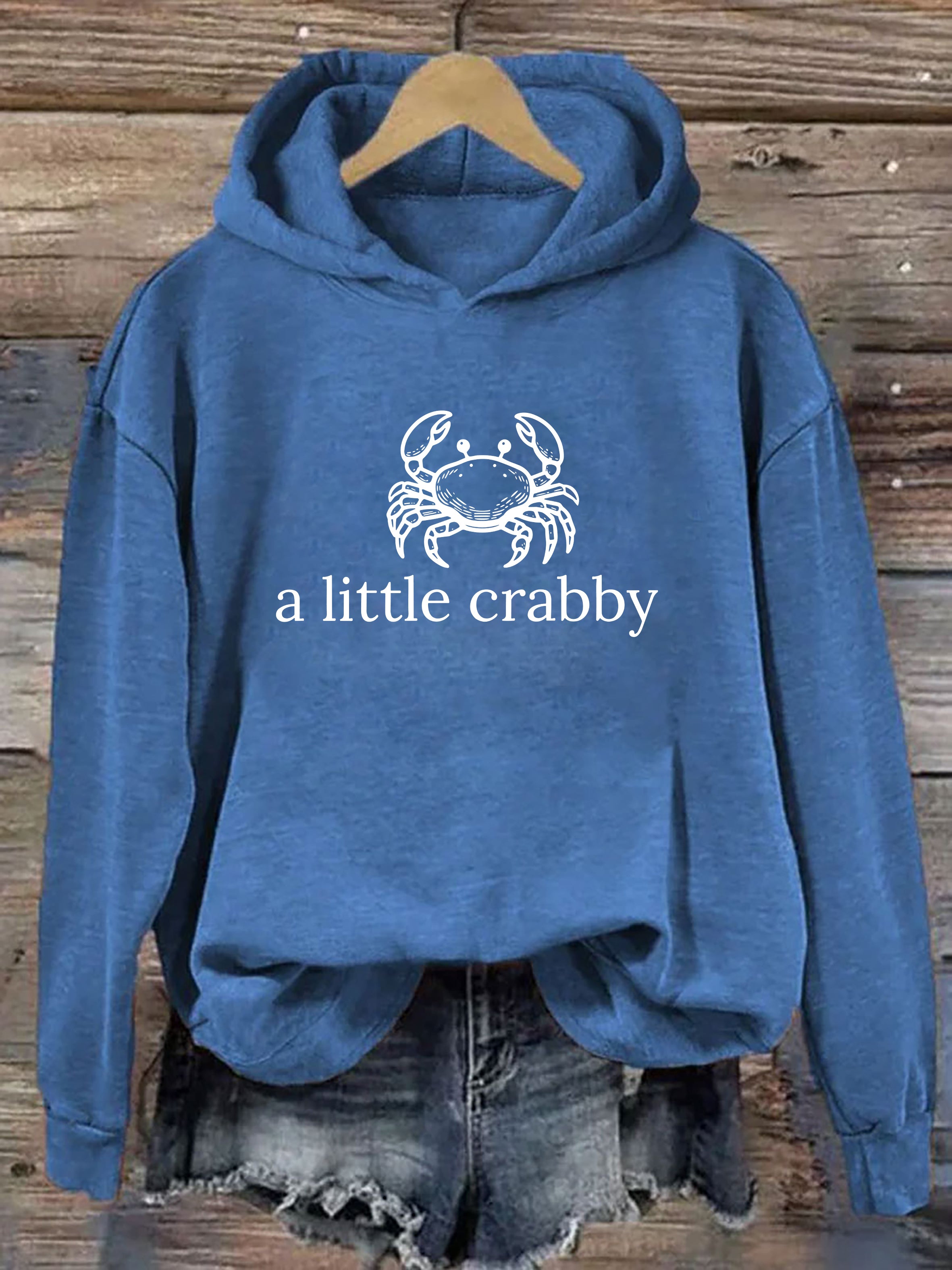 A little Crabby Hoodie